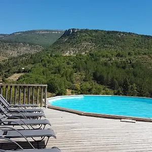 La Ferme De Clareau- Glamp'in Nature -tentes Safari- D'hôtes Sous La Toile La Motte-Chalancon