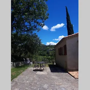 La Maison Près De La Cascade. Rochecolombe